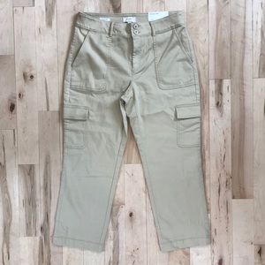 Loft Straight Crop Pants